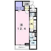 コンフォート デイズの間取り画像