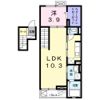 コンフォート デイズの間取り画像