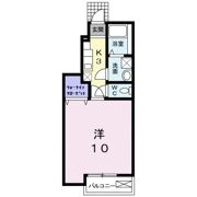 プラシードの間取り画像