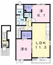 エースの間取り画像