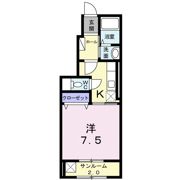 ボニートの間取り画像