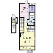 ボニートの間取り画像