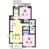 フィオーレYSの間取り画像