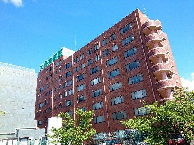 近くの大寿会病院様まで450m（徒歩6分）