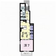ボンテの間取り画像