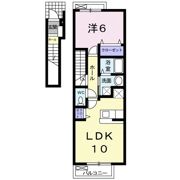 セイバリー・Mの間取り画像