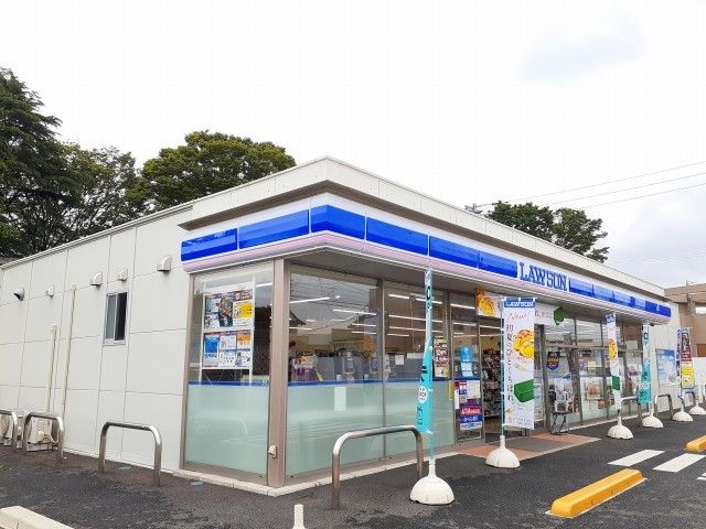 近くのローソン清水新地７丁目店まで550m（徒歩7分）