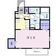 パル大東の間取り画像