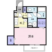 パル大東の間取り画像