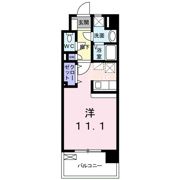 フォーウィルズコートⅡの間取り画像