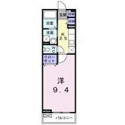 ガーデンハウス周南 Aの間取り画像