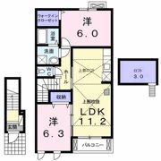 モン・エトワールの間取り画像