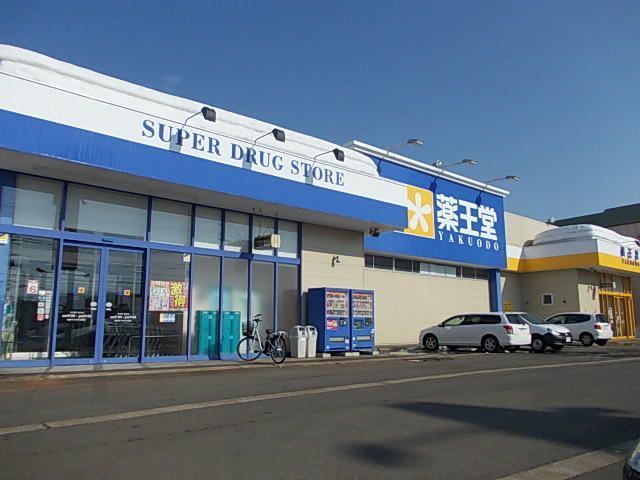 近くの薬王堂　湯沢田町店まで600m（徒歩8分）