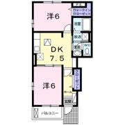 富士View1の間取り画像