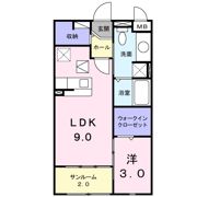 エミネンスムラカワⅡの間取り画像