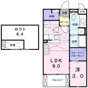 エミネンスムラカワⅡの間取り画像