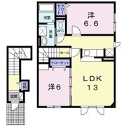 パール オブ ハートの間取り画像