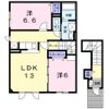 パール オブ ハートの間取り画像