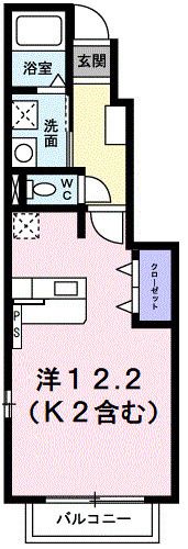 ミニヨンの間取り画像