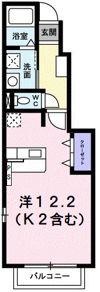 ミニヨンの間取り画像