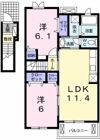 ルミエール壱番館の間取り画像