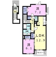 カルム （Calm）の間取り画像