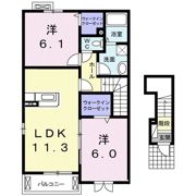 ファインステートの間取り画像