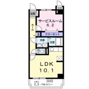 ピュアコートⅢの間取り画像