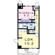 ピュアコートⅢの間取り画像