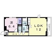 ハイツ赤坂の間取り画像
