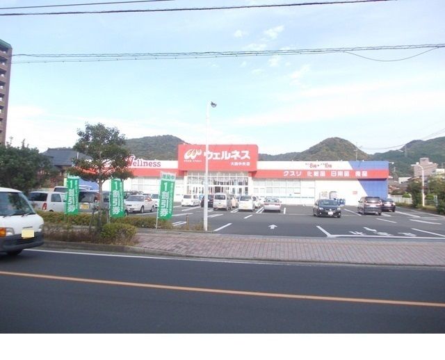 近くのウェルネス大田中央店まで2,500m（徒歩32分）