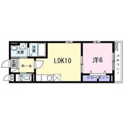 サウス ビラの間取り画像