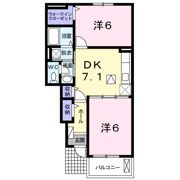 アーバングレイスの間取り画像