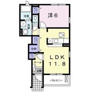ベルAの間取り画像