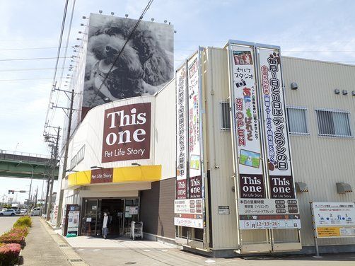 近くのディスワン 小牧店まで750m(徒歩10分)
