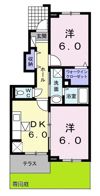 ネオ フォックスヒルズの間取り画像