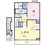 シャレオの間取り画像