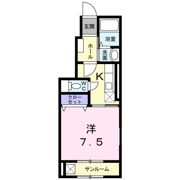 フェリーチェ フォレスタの間取り画像