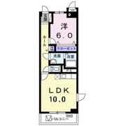 プラシード・パラッツオの間取り画像