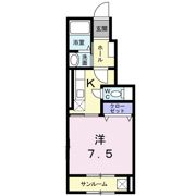 ドルチェⅡの間取り画像