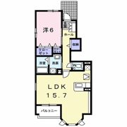 エテルニテ Aの間取り画像