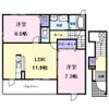 ガーデンハウス花園の間取り画像
