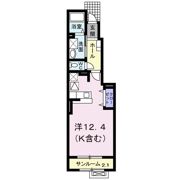 アベンチィーノ Ⅰの間取り画像
