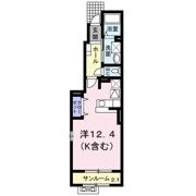 アベンチィーノ Ⅰの間取り画像