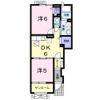 アベンチィーノ Ⅱの間取り画像