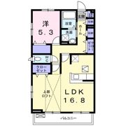 プリムローズの間取り画像