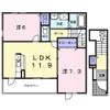 グリーン コート 杉Ⅲの間取り画像