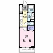 ドゥーエ コーキの間取り画像