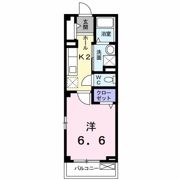 ドゥーエ コーキの間取り画像