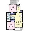 CELESTINOの間取り画像